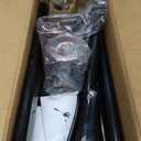 Professional Facial Steamer with More Steam for Deep Cleansing and Hydration, Face Steamer on Wheels with Time Setting, Estheticians Steamer Adjustable Height for Beauty, Spa and Home Use, Black