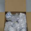 Funtery 18 Pieces Blue and White Porcelain Ornaments Chinoiserie Fall Pumpkin Decor Hanging Pendant Christmas Decor Ceramic Christmas Tree Ornaments for Christmas Autumn Decoration (Cute Style)