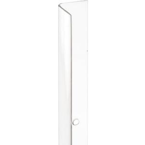 Prime-Line U 9129-4 Vinyl Perforated Corner Shield, 3/4 Inch x 48 Inch, Clear (4 Pack)