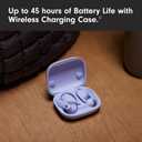 Beats Powerbeats Pro 2 - Wireless Noise Cancelling Workout Earbuds with Secure- Fit Earhooks, Up to 45-Hour Battery with Charging Case, Sweat & Water Resistant, Heart Rate Monitoring - Hyper Purple