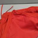 3 Pack of Outdoor Seat Cushion Replacement Set Suitable for 4 Pieces of Wicker Rattan Furniture Terrace Guest Set Sofa Chair (36x18x2, 18x18x2), Only Cover (Red)