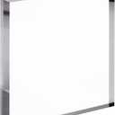 CiaoHER 1in Thickness 8in Square Acrylic Cube Display Block Clear Polished Pedestal Stand Riser Solid Base 8" x 8" x 1", 1 Pack