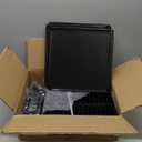 41 Panels Pet Playpen, 35.4" L x 23.6" W x 23.6" H Small Animal Playpen with 2 Doors, C&C Cage for Guinea Pigs,Rabbit,Bunny,Hedgehogs, Puppy Play Pen Indoor Outdoor, Two-Story Chicken Play Pen