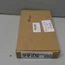 Kanayu 5 Pack 9 ft White Indoor Extension Cord 2 Prong Electric Cord Extender, Wire Plug in and End, Ac 120 Volts, for Outdoor Christmas Connect or Extend String Lights