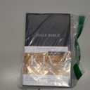 KJV, Pew Bible, Large Print, Hardcover, Black, Red Letter, Comfort Print: Holy Bible, King James Version