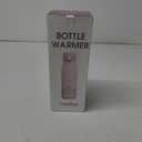 Portable Bottle Warmer for Travel, 12 Oz Milk Warmer for Breastmilk Formula Water, 3 Mins Fast Heating, Long Battery Life, 5 Levels Smart Temp Control, Ideal for Night Feeding, Travel, Car (Gray)