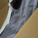 Dog Bed for X Large Dog - Orthopedic Pet Beds with Memory Foam, Waterproof Removable Washable Cover with Non-Slip Bottom, Grey, 41" L x 27" W x 3" H (Dark)