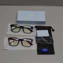 livho High Tech Blue Light Glasses - Advanced Blue Light Blocking Computer Glasses - Screen Fatigue & UV Protection