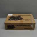 UTVJATV 7 Inch RGB Halo Head lights DOT Approved Halo Headlights APP Remote Control Music Mode Compatible with 20072017 JK 20032006 TJ Unlimited/LJ