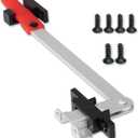 RV Emergency Exit Window Latch Replacement, Aluminum Egress Window Lock with Maximum Security, Easy Install, for Travel Trailer and Camper