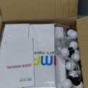 Bugame Light Up Numbers 4FT, Number 16 Light Up Sign Marquee Numbers 4 Feet Tall, Large 16 Marquee Number for 16th Birthday Party Decorations Mosaic Número