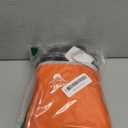 Foldable Small Hiking Backpack with 3 Strap Pockets Lightweight 300D Spill-proof Daypack for Men Women Packable Small Travel Backpack with Chest Strap & Trekking Pole Holder Durable Outdoor Bag (Orange)