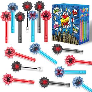 24PCS Bubble Wand for Party Favors Decorations Supplies Classroom Prizes Valentines Easter Halloween Christmas Bags Basket Stuffers Gifts