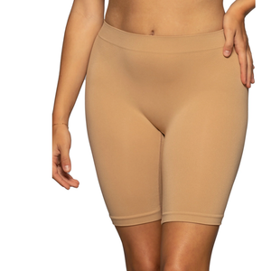 Vanity Fair Women's Smoothing Slip Short M(Beige)