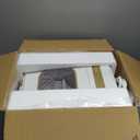 West Bend Timeless Ice Maker Mighty Ice Countertop Design Makes 26 Pounds of Bullet-Shaped Ice Cubes in 24 Hours, Digital Touch Controls and Self Cleaning Function, Includes Scoop, White/Gold