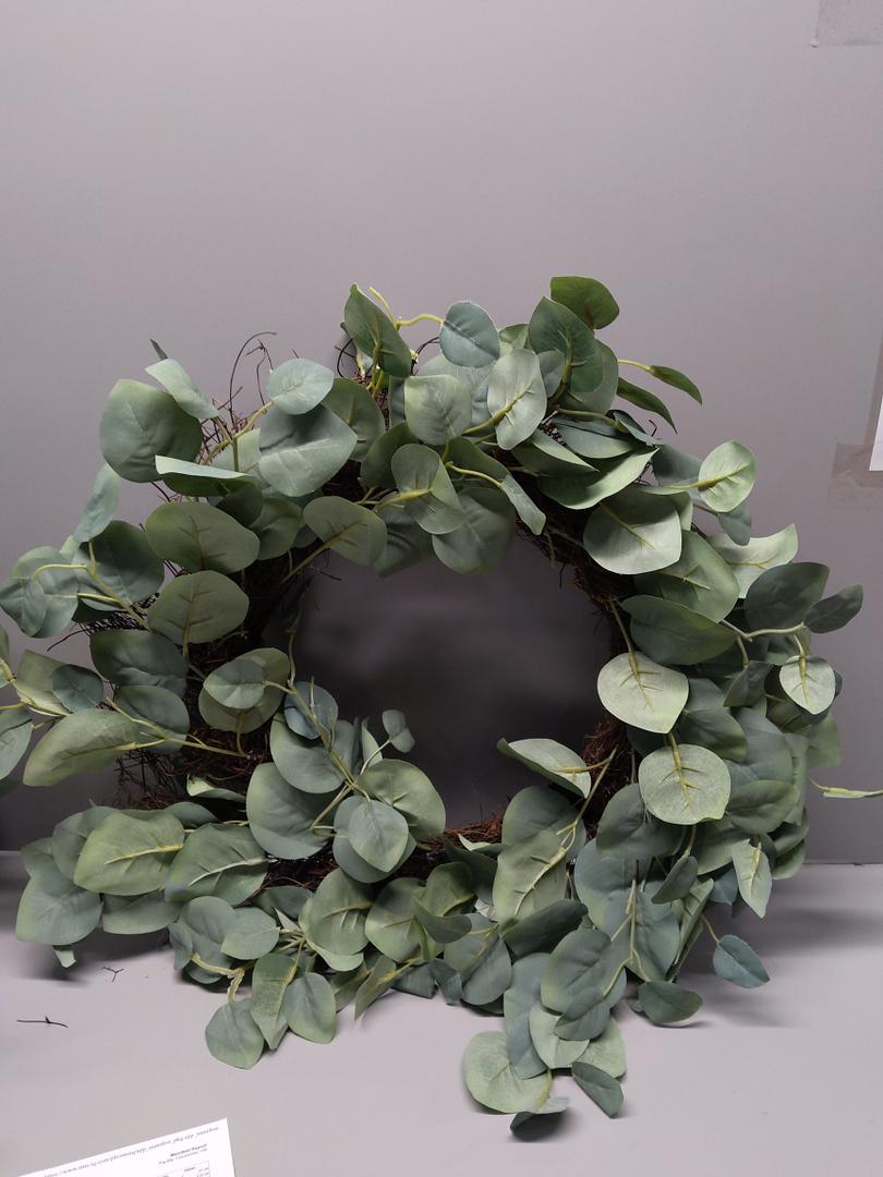 HD 24 IN Eucalyptus Wreath 