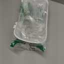 LUXEAR 4 Pack Shower Caddy Set - Suction Cup Shower Shelf+Soap Dish+Hooks - 1 Sec Installation NO-Drill Removable Powerful Waterproof Organizer for Bathroom/Kitchen/RV 22LBS Capacity Removable (White)