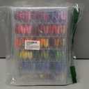Embroidery Floss Thread Kit 100 Cotton Floss Bobbins and Cross Stitch Kit Bracelets Floss Crafts Floss (96 Color)