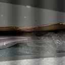 Farmhouse Wooden Step Stool - Rustic Solid Wood Design, 300lb Capacity, Sturdy Step Ladder for Kids, Kitchen, Bathroom, Vintage Home Decor, 7.68"D x 15.55"W x 10.63"H