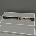 madesmart 3557222 Shelf Organiser, Plastic