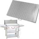 Camp Chef FTG600 32 Inch Griddle Cover, Griddle Accessories, FTG600 Cover, Flat Top Grill Cover for Camp Chef, Great for Outdoors, use as Tabletop, Diamond Plate Aluminum