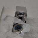 Honoson 48 Pieces 1/2 Inch Escutcheon Plates Pipe Covers Chrome Plated 304 Stainless Steel Escutcheon Flange Plumbing Cover Plates for 5/8 Inches OD Copper, PEX, PVC Pipe Wall Covers