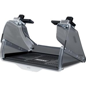 REEVAA 2025 Tesla New Model Y Juniper Accessories Under Screen Storage Box [Hidden Design & Stable Installation] Center Console Organizer Tray, Fit for Model Y 2026-2020