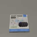 MiLi MiTag Bluetooth Tracker for Android, Smart Air Tracking Tag/Key Finder/Luggage Tracker/Item Locator for Google Find My Device (Find Hub) App, 4 Pack