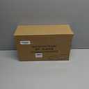 Snackle Box Container, Stainless Steel Portable Snack Containers with Lids, 6 Compartment Divided Serving Tray, Clear Storage Organizer for Fruit Candy Nuts Veggie, Perfect for Road Travel Party