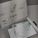 ESR iPad Air 11 Inch Case with Keyboard (M3/M2, 2025/2024) & iPad Pro 11/Air 5th/4th Gen Keyboard, Easy-Set Magnetic Stand, Portrait/Raised Modes, with Removable Protective Case, Black