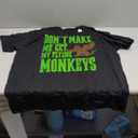 Wizard of OZ Wicked Witch Get My Flying Monkeys T-Shirt (Small, Black)