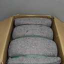 VEVOR Moving Blankets, 72" x 54", 21 lbs/dz Weight, 12 Packs, Professional Recycled Cotton Packing Blanket, Large Heavy Duty Shipping Mover Pads Perfect for Protecting Furniture, Floors, Appliances