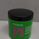 MATRIX Food For Soft Rich Hydrating Mask - For Dry & Brittle Hair, Adds Shine & Softness, With Avocado Oil & Hyaluronic Acid, Replenishes Moisture (16.9 Fl Oz (Pack of 1))