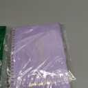 Undated Weekly Planner, Weekly To Do List Notebook with Goal & Habit Tracker Organizer, A5 Weekly Planner Notebook with Spiral Binding, 6.1" x 8.2" - Purple