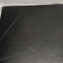 VEELIKE Modern Black Marble Peel and Stick Floor Tile 12x12 Inch 24-Pack Self Adhesive Vinyl Floor Tiles Peel and Stick Waterproof Vinyl Flooring Tile Black Stick on Tiles for Kitchen Bathroom Bedroom