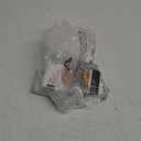  2 Piece Hamburger Press, Plastic Burger Press, Hamburger Maker Meat Press Set Clear