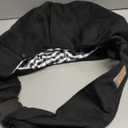 Tomkas Dog Sling Carrier for Small Dogs Puppy Carrier for Small Dogs (Black, for Pets Weight 2-7 lbs)