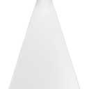 DALIX White Vertical Replacement Blinds Slats Sliding Glass Door Window (6 Pack)