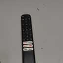 (Upgrade) Besia RC813 Replacement Remote for All TCL Android/Google TVs, Compatible with Q/S/FHD/UHD/QLED Series Without Voice Command