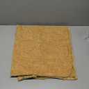 MIULEE Pack of 2 Couch Throw Pillow Covers 18x18 Inch Soft Beige Yellow Chenille Pillow Covers for Sofa Living Room Spring Home Decor Couch Solid Dyed Cases