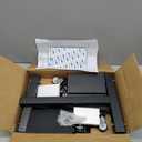 Furniture Dolly 1500LBS Capacity, Adjustable Heavy Duty Iron Moving Dolly Cart with 4 Lockable Caster Wheels, Stand Base for Washing Machine Refrigerator Dryer with Non-Slip Mat Easy Moving