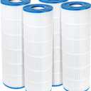 WuYan 4pcs C4030 Pool Filter Compatible with Hayward SwimClear C4030, C4025,C4020,for Unicel C-7488,PA106,for Filbur FC-1226,4 X 106 sq. ft. Filter Cartridge