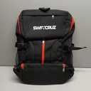 Tennis Bag, Tennis Backpack for Women and Men, Hold 2 Tennis Racket, Pickleball Paddles, Lightweight Oxford Tennis Racket Bag with Ventilated Shoe Compartment