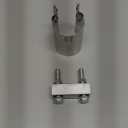 EVIL ENERGY 2.0 Inch Exhaust Clamp, Butt Joint Band Clamp Sleeve Coupler Stainless Steel for Pipes,Mufflers,Catalytic Converters 2PCs