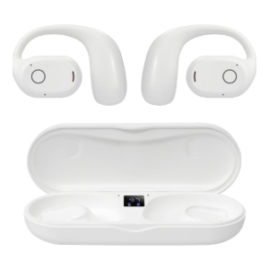 iLive Driver Clear Truly Wireless Open Ear Earbuds in White