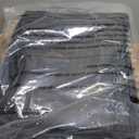 Floor Mats for Acura MDX 2014-2020 (Only for 7 Seat, No Hybrid Models) with Trunk Mat & Backrest Mat TPE All Weather Protection 3 Rows Floor Liner & Cargo Liners Accessories