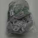 FUANGUI Ottoman Cover Stretch Storage Ottoman Bench Slipcover Printed Folding Storage Bench Ottoman Cover Footrest Stool Slipcover Footstool Protector Cover with Elastic Bottom, Large