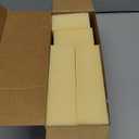 Tessco for you 6 Pcs Reusable Soot Eraser Sponge for Dry Cleaning - Effective Soot Remover for Pet Hair, Dust, and Dirt on Painted Walls, Books, and Car Interiors