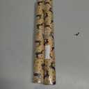 ZJHiome Christmas Wrapping Paper Roll 43cm*10m Xmas Wrapping Paper Recyclable Kraft Paper for Xmas New Year Winter Holidays Gifts Wrap(Blue Deer)