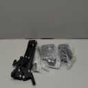 LISEN Gooseneck Phone Holder for Desk Bed [3rd Upgrade] Cell Phone Stand for Desk Bed Accessories,Gifts for Seniors Elderly Tech Lovers Mount for Recording Filming Laying Down Flexible Arm Clamp Clip (Black)